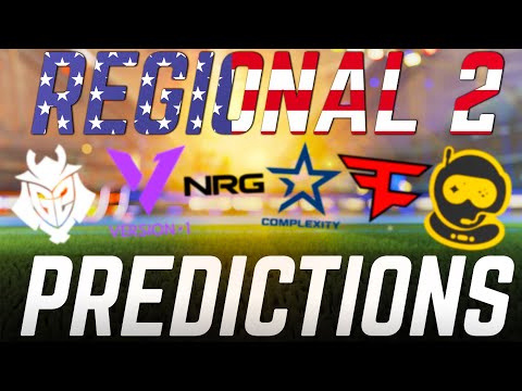 Nothing Will Stop the Top Two in NA! | RLCS NA Spring Regional 2 Predictions