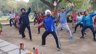 Learn Bhangra in easy way on DHOL  Bhangra Basic s