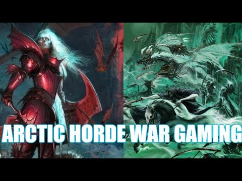 Soulblight Gravelords VS Nighthaunt Warhammer Age of Sigmar 3.0 Battle Report