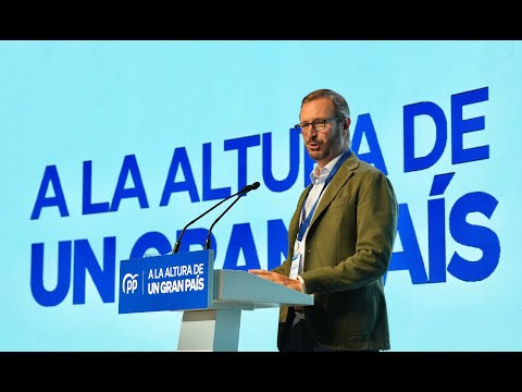 Javier Maroto interviene en la 25 Interparlamentaria PP