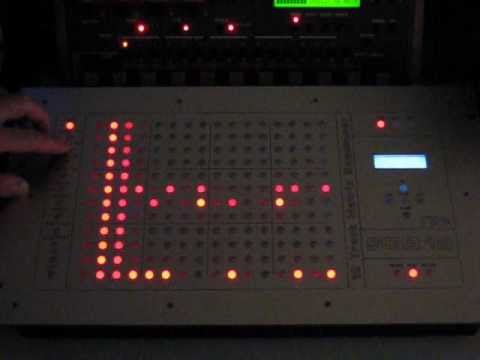 rpe SEQ12 - 12 Track Matrix Step Sequencer - with Andromeda, 888 and Reaktor