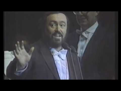 Luciano Pavarotti - Buenos Aires 1987 - Va Pensiero