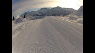 preview picture of video 'Vom Kriegerhorn nach Lech am Arlberg'