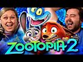 ZOOTOPIA 2 2025 Movie REACTION First Time Watch Disney
