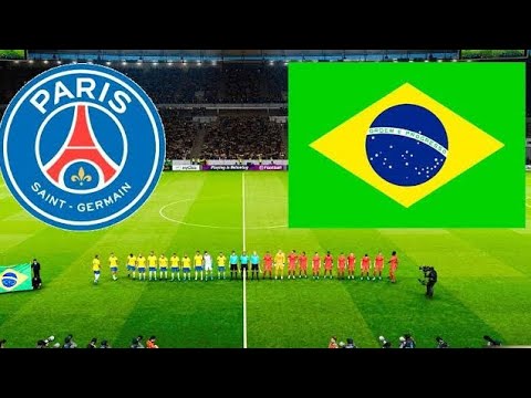 PSG VS BRASIL | EA SPORTS FIFA23 GAMEPLAY REAL PLAYERS MATCHES | #fifa22