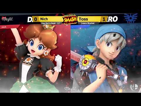 LSF - Nich (Daisy) vs Ponitoss (Hero) - PSTS31 Smash Ultimate Singles