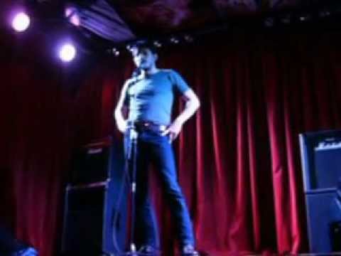 ANTONELLO TAURINO at FINSBURY Comedy Club, LONDON, ROF&LOL Gig, 02 01 2013.AVI