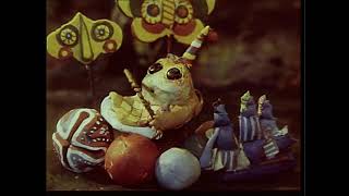 Download lagu The little frog 1983 ЛЯГУШОНОК EN & RU Subs Russian Puppet animation mp3