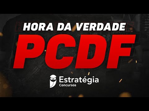 Hora da Verdade PCDF: Direito Administrativo