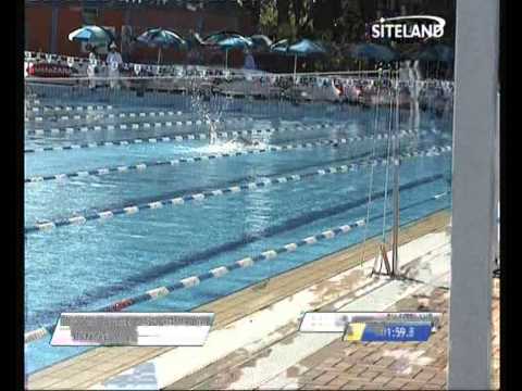 Serie 7 dei 400 Stile Libero  Assoluti Femmine Master - 13 Memorial Andrea Bettiol