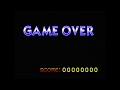 Super Smash Bros Game Over