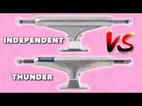 Why Independent trucks are so DIFFERENT