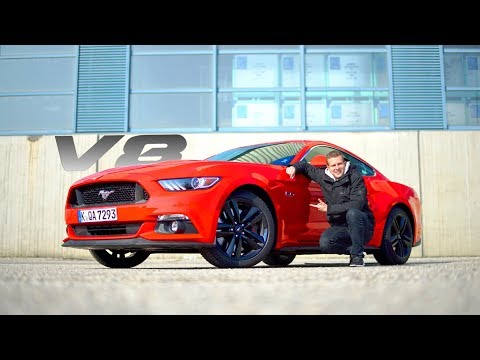 V8 FOR 45,000 EUROS! Ford Mustang GT V8 2017 | Review and driving report | Drive it
