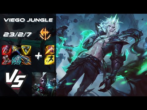 JUNGLE Viego vs Ekko - EU Master Patch 14.19