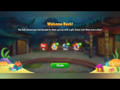 Level 2919 to 2941, 2x Reward Fun, Hard Superhard Challenge #viralvideo #fishdom #youtube