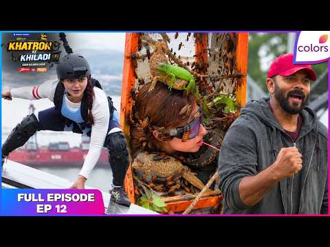 Khatron Ke Khiladi S15 | Full Episode - 12 | Face-off! Crack it for the Jacket | Colors TV