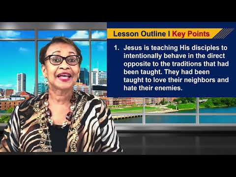 Sunday, October 11, 2020 | Overcoming Self-interest