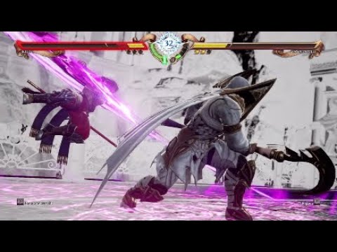 Zasalamel vs Kilik (SOULCALIBUR VI BETA)