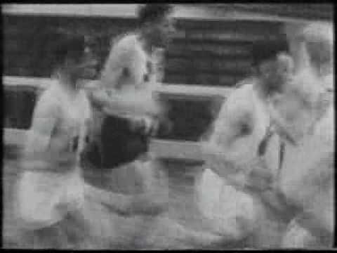 Clarence DeMar wins his 7th Boston Marathon