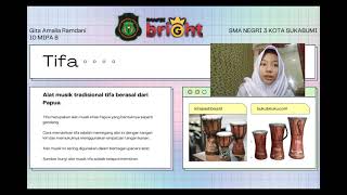 Download lagu Alat Musik Traditional Tifa mp3