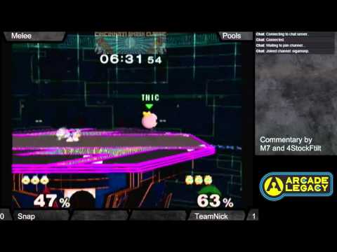 Snap VS Team Nick Melee Pool
