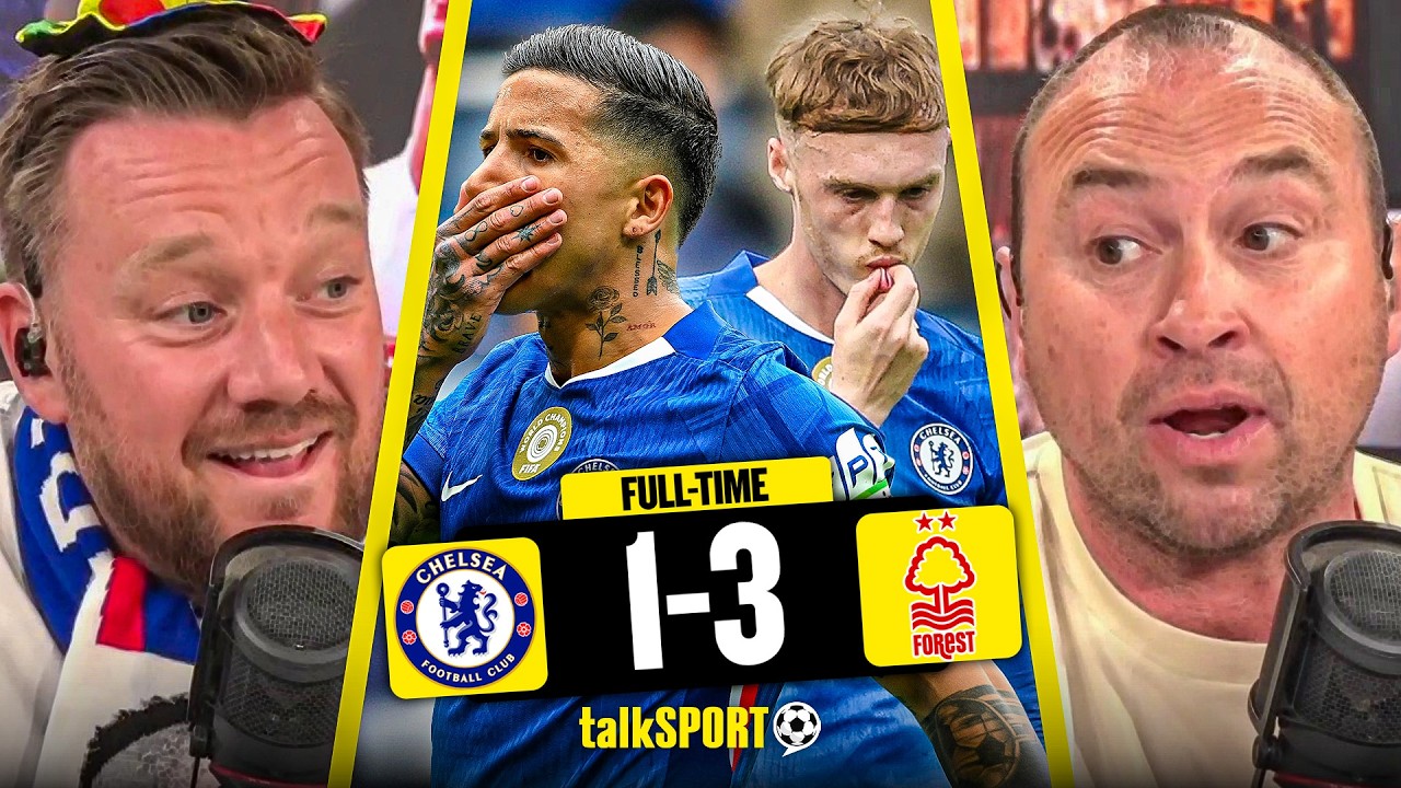 "YOU GOT EXPOSED!" Jason Cundy CALLS OUT Chelsea Players after EMBARRASSING Defeat to Forest!