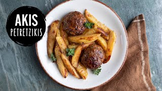 Old-Fashioned Greek Burgers - Biftekia | Akis Petretzikis by Akis Kitchen