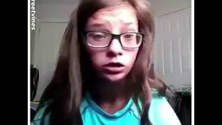 Cover art for Cringe girl singing to Hot Ni**a