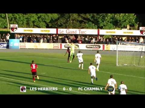 J33 Les herbiers   FC Chambly