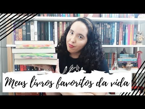 Meus livros favoritos da vida (Parte 2) | Semana de Vídeo Todo Dia #4 | Um Livro e Só