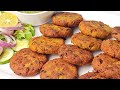 Chicken Shami Kabab Recipe Real Shami Kabab Special Original Shami Kabab