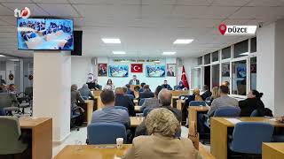 Düzce Belediye Meclisi Toplandı