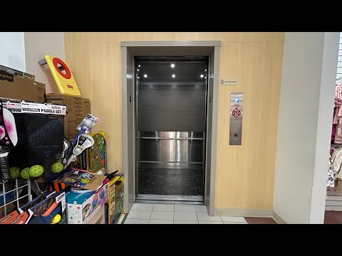 Modernized Schindler HXPress Hydraulic Elevator at Boscov’s Beaver Valley Mall - Monaca, PA