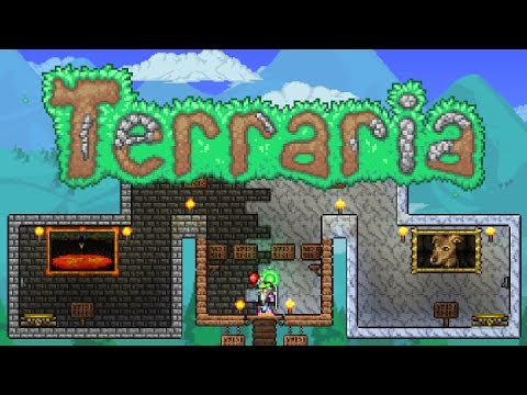 Terraria 1.3.5 - Choose your Fate - Full Adventure Map!