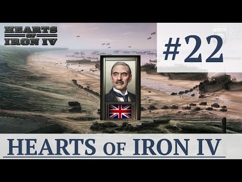 Zagrajmy w Hearts of Iron 4 (PL). cz.22 - nowy wariant myśliwców Spitfire.