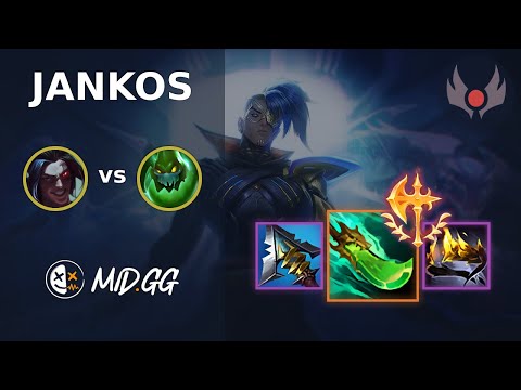 MID.GG: [ Jankos ] Kayn JUNGLE vs Zac | EUW GRANDMASTER | LOL Season 2025