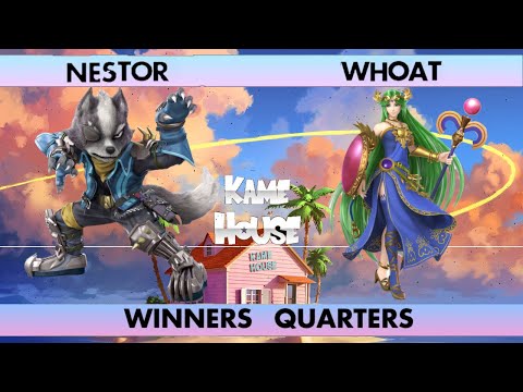 4o4 Kame House MIDLEVEL SLUMS 22 - Nestor (Wolf) vs WHOAT (Palutena) - Winners Quarter-Final