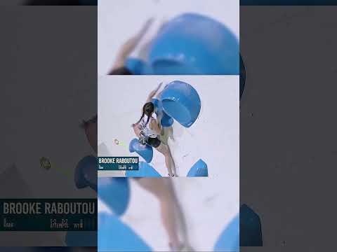 Vertical Virtuoso: Brooke Raboutou's Journey in Sport Climbing