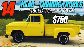 Hot Deals: 14 Beautiful Trucks Selling Fast on Craigslist!
