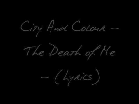 The Death Of Me video