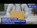 Sesame Tapes Shaping The Future Of Sustainable Packaging