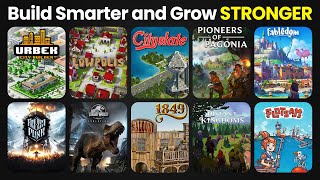 10 City Building Strategy Games on Steam You Can Get Lost In