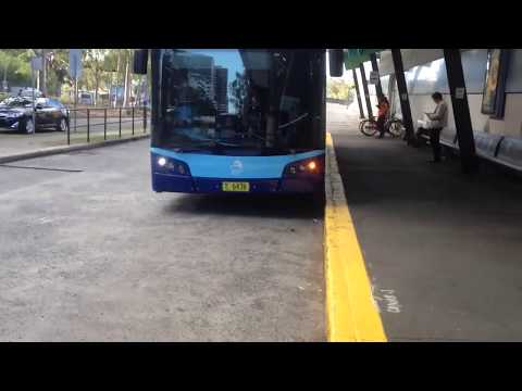 Transdev NSW Volvo B8RLE Bustech VST [6436] - Macquarie Centre - Route 575