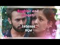 Raghbir And Pragati Intense BGM From BEPANAH PYAR