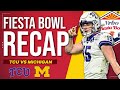 No. 3 TCU STUNS No. 2 Michigan In INSTANT CLASSIC To Advance To National Championship I FULL RECAP