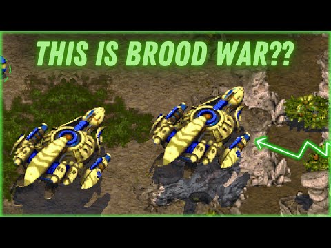 This Mod COMPLETELY Changes Brood War! (Cosmonarchy SC1 PvZ Cast)