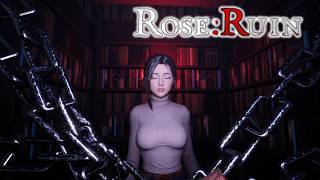 美人図書委員に騙されて霊界に迷い込むホラーゲーム【ローズ・ルイン/ROSE:RUIN】