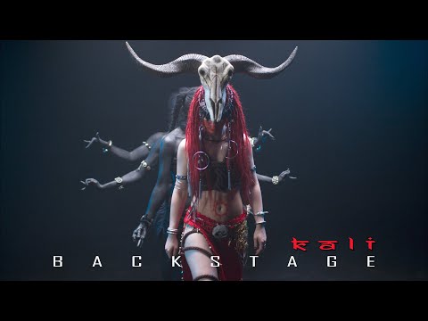 KharmaGuess - KALI (Backstage video) 4K