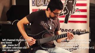 Video thumbnail for Kemper Profiles: Mesa Boogie Dual Rectifier + Ibanez Iron Label 7 Strings RGIX27FEQM (Metal Demo 2) by ChoptonesOfficial