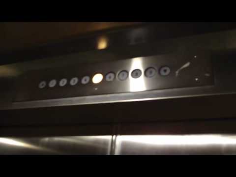 Schindler Haughton Traction Elevators at Airport Marriott "Marquis Tower", St Louis, MO